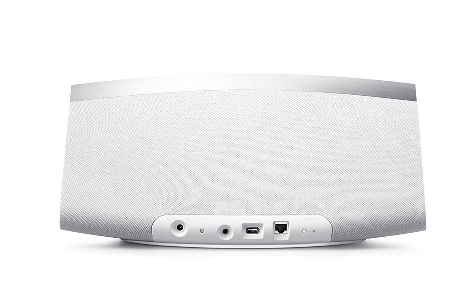 Denon HEOS 7 Wireless Speaker (White, Discontinued by Manufacturer) N3