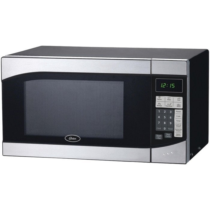 CULAM980SS - OSTER AM980SS .9 Cubic-ft, 900-Watt Countertop Microwave
