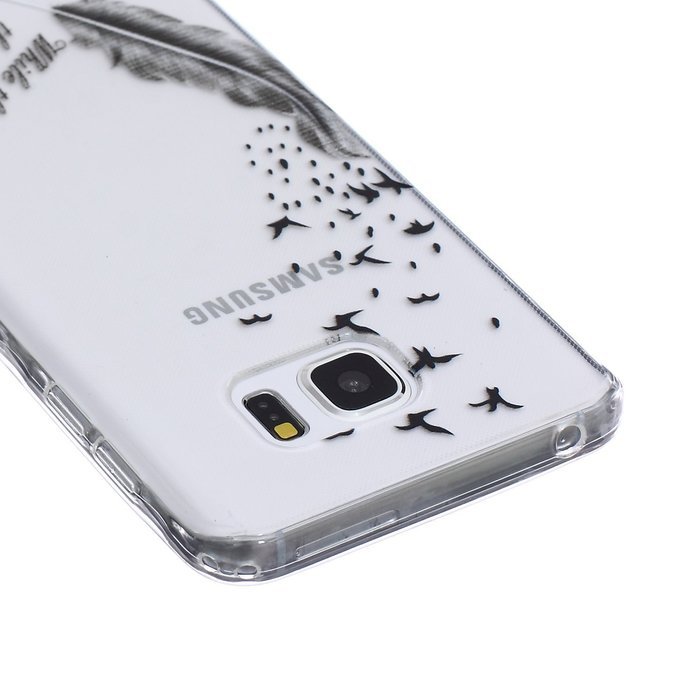 Note 4 Case, Firefish Durable Soft TPU Back Case [Soft-Flex] Drop Protection Scratch-Resistant Cover Skin Protective... N271