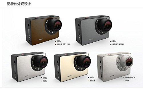 At91 1.5inch Full Hd 1080p Sport Action Camera DVR G-sensor 60m Recorder Cam