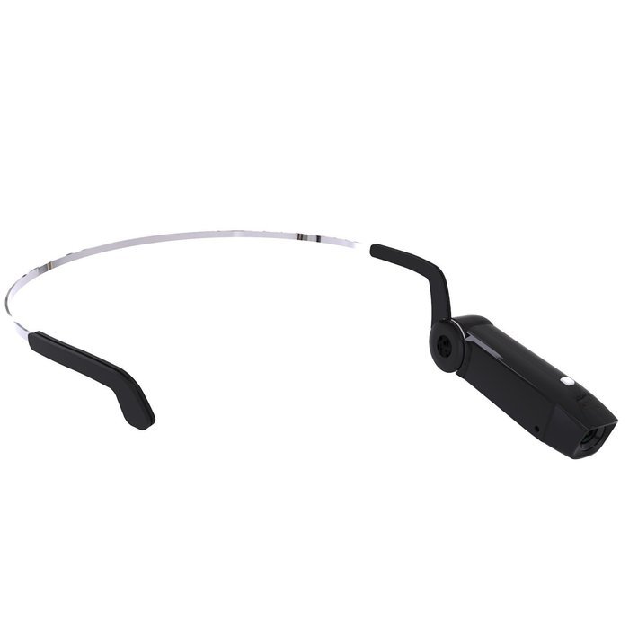 ORDRO EP3 wearable Video Camera Mini DV Sport Camera & Bluetooth Wireless Bone Conduction Headphone (White) N2