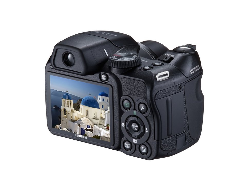 Fujifilm FinePix S2000HD 10MP Digital Camera with 15x Optical Dual Image Stabilized Zoom N2