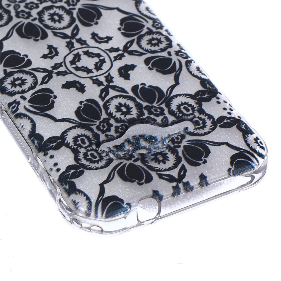 Note 4 Case, Firefish Durable Soft TPU Back Case [Soft-Flex] Drop Protection Scratch-Resistant Cover Skin Protective... N274