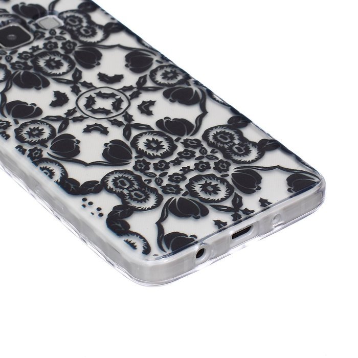 Note 4 Case, Firefish Durable Soft TPU Back Case [Soft-Flex] Drop Protection Scratch-Resistant Cover Skin Protective... N277