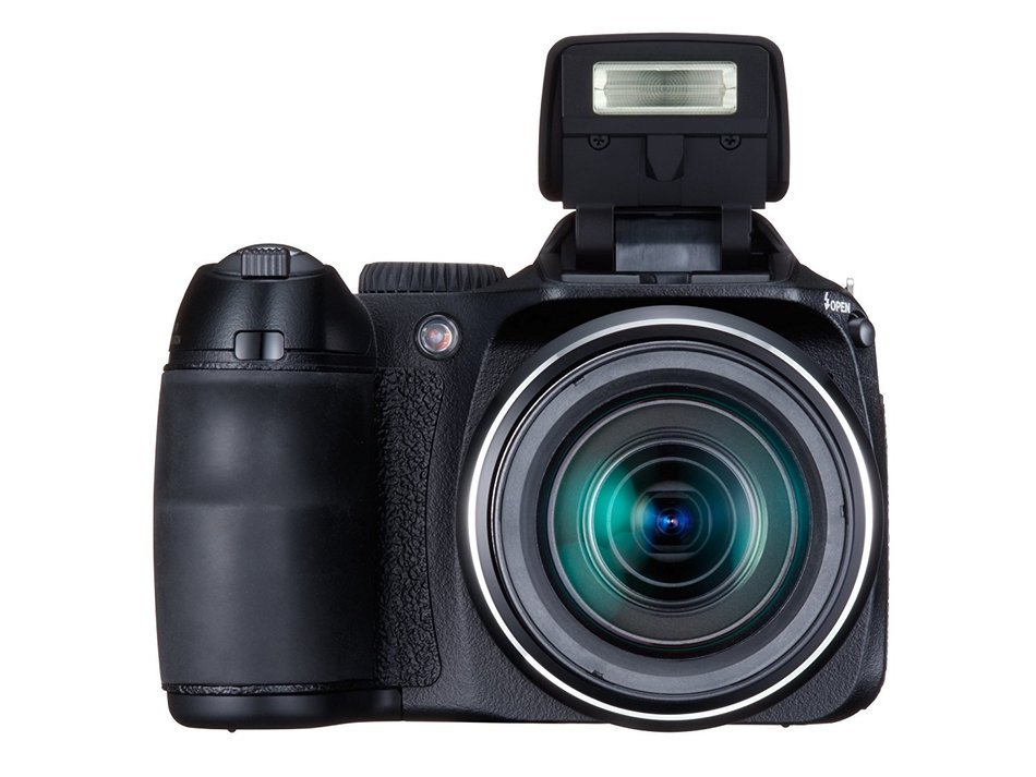 Fujifilm FinePix S2000HD 10MP Digital Camera with 15x Optical Dual Image Stabilized Zoom N3