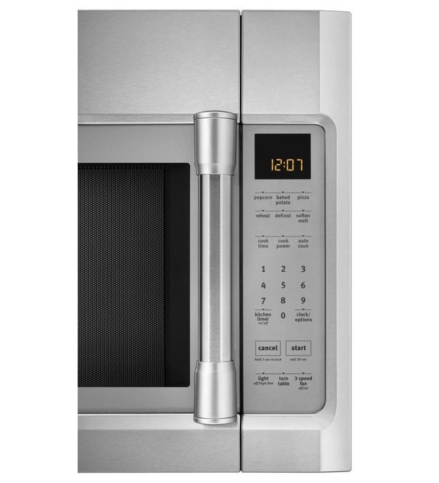 2.0 Cu. Ft. 1000W Over-the-Range Microwave with Sensor Cooking Finish: Black N9