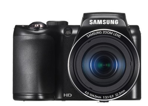 WB100 16.2 Megapixel Compact Camera - Black