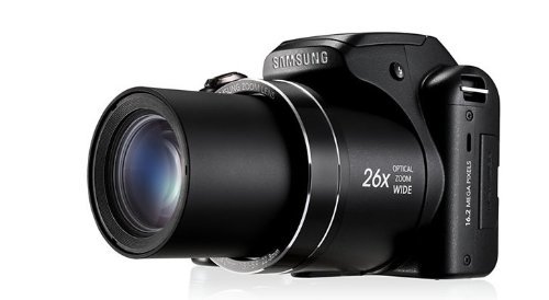 WB100 16.2 Megapixel Compact Camera - Black N2