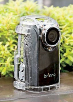 Brinno ATH120 Weather Resistant Housing + Brinno AWM100 Wall Mount for Brinno TLC200 PRO HDR Time Lapse Camera N4