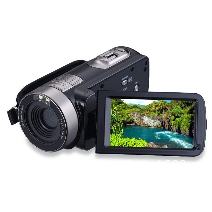 Y-bluesky HDMI 1080p Full HD 24 Mega Pixels Digital Video Camcorder 16X Zoom Camera DV 3.0 TFT LCD 270 Degree... N4