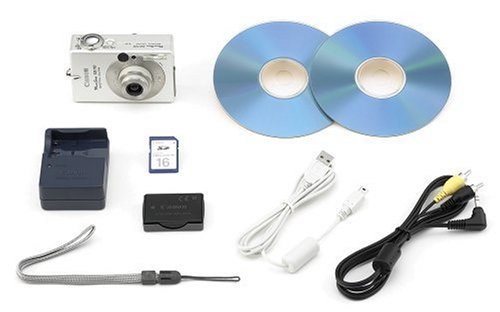 Canon PowerShot SD110 3MP Digital Elph with 2x Optical Zoom (OLD MODEL)