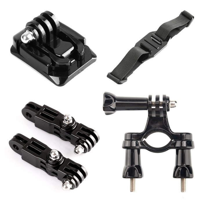 TARION&reg; 11 in 1 Gopro Accessories Package Included Handlebar Mount&nbsp; Helmet Mount for Gopro Hero 1 2 3 3+ 4 Camcorder