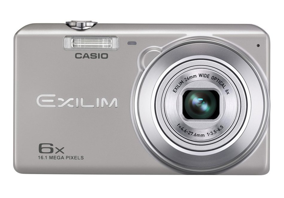 Casio Exilim EX-ZS20 Digital Camera Silver EX-ZS20SR