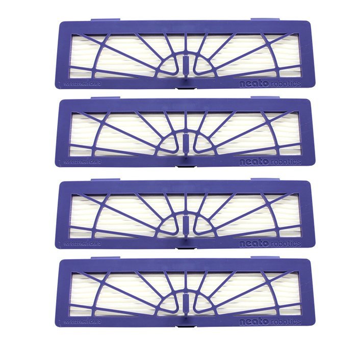 4-Pack Neato Botvac 85 High Performance Filter - Replacement for Neato Botvac Parts