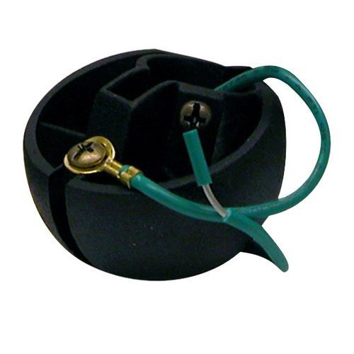 Fanimation SCB1-52 52-Degree Sloped Ceiling Hanger Ball 1-Inch Downrods by Fanimation