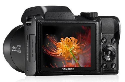 WB100 16.2 Megapixel Compact Camera - Black N3
