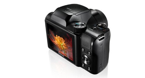 WB100 16.2 Megapixel Compact Camera - Black N4