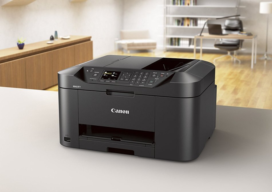 Canon MAXIFY MB2020 Wireless Office All-In-One Inkjet Printer with Mobile and Tablet Printing, and AirPrint and...