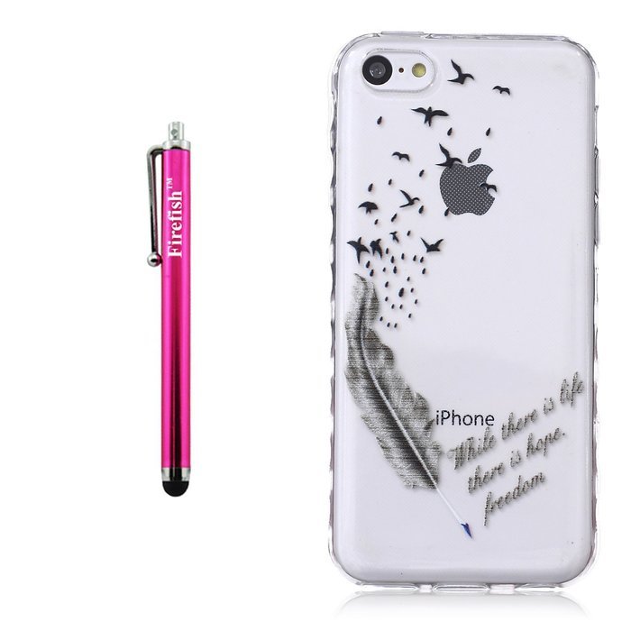 Note 4 Case, Firefish Durable Soft TPU Back Case [Soft-Flex] Drop Protection Scratch-Resistant Cover Skin Protective... N289