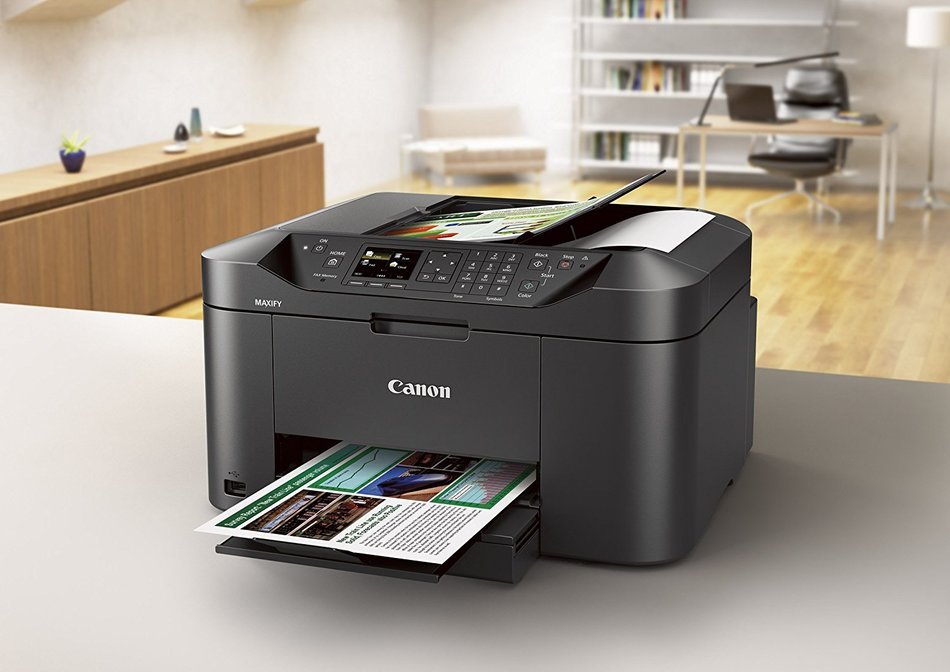 Canon MAXIFY MB2020 Wireless Office All-In-One Inkjet Printer with Mobile and Tablet Printing, and AirPrint and... N2