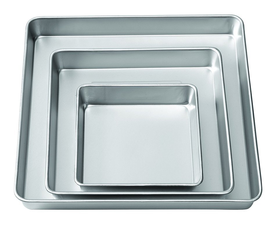 Wilton Performance Pans Square Set