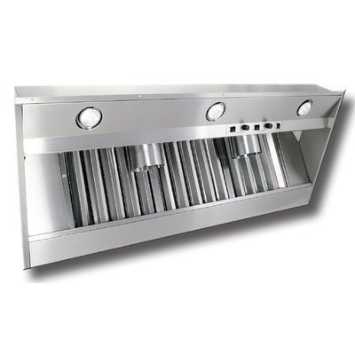 34" Ducted Range Hood Insert for Custom Hood
