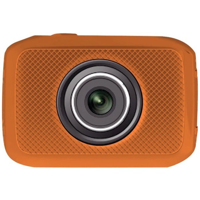 PYLE-SPORT PSCHD30OR 5.0 Megapixel 720p Sport Action Camera with 2" Touchscreen (Orange) (PSCHD30OR)