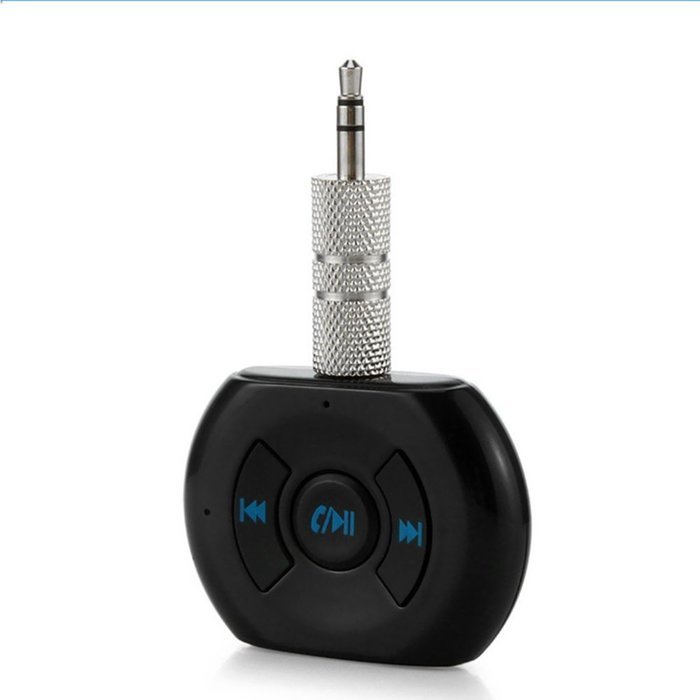 Docooler Bluetooth Receiver Bluetooth Music Receiver Wireless Audio Receiver 3.5mm AUX Hands-Free Car Kit for...