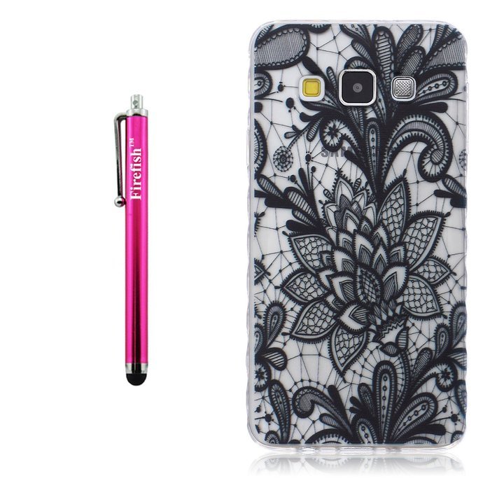 Note 4 Case, Firefish Durable Soft TPU Back Case [Soft-Flex] Drop Protection Scratch-Resistant Cover Skin Protective... N294