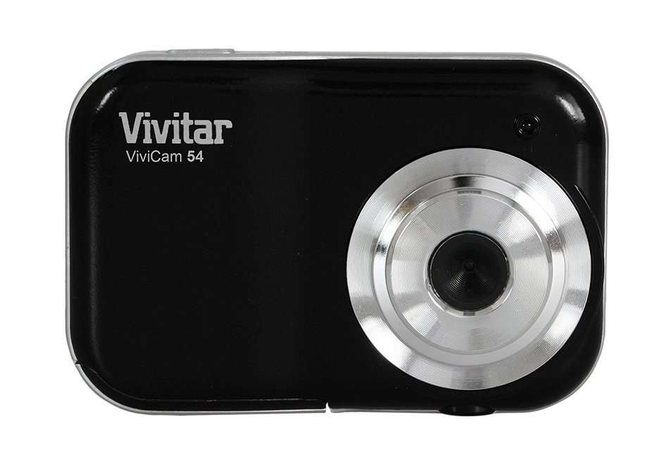 Vivitar 5.1MP Camera with 1.8-Inch TFT Panel, Colors/Styles May Vary (V54)