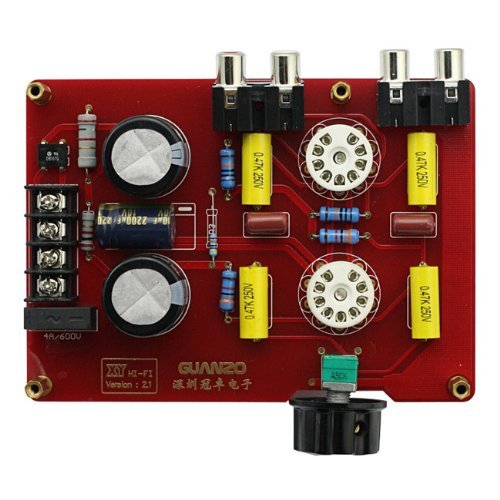 SainSmart Assembled 6N3 Hifi Buffer Audio Tube Headphone Amplifier Pre-amp Kit with Transformer N3