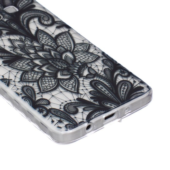 Note 4 Case, Firefish Durable Soft TPU Back Case [Soft-Flex] Drop Protection Scratch-Resistant Cover Skin Protective... N295