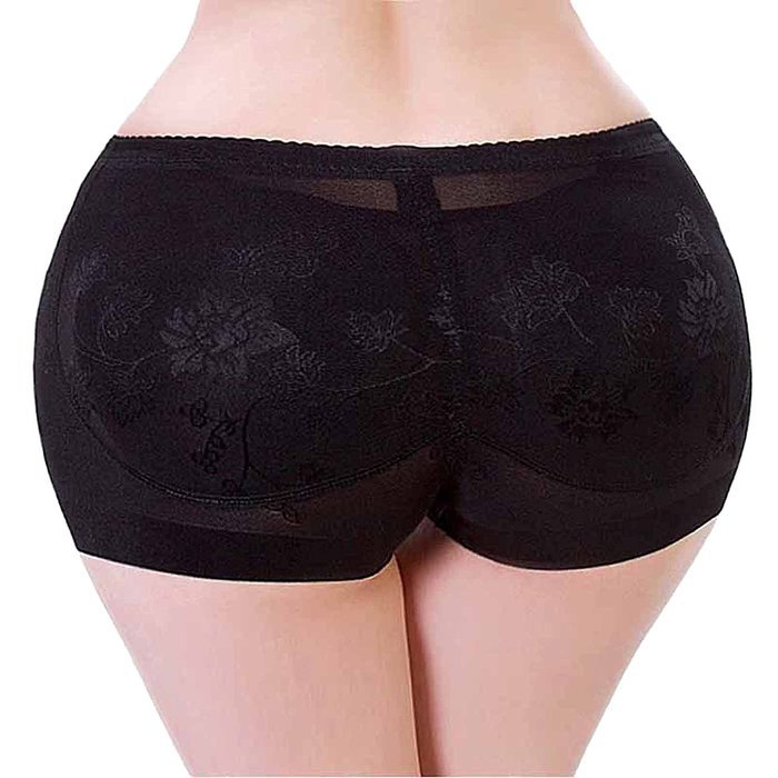 Gotoly Women Lace Padded Seamless Butt Hip Enhancer Shaper Panties Underwear N6