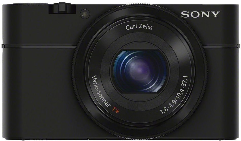 Sony DSC-RX100 Digital Camera (Black) with 32GB Accessory Bundle N2