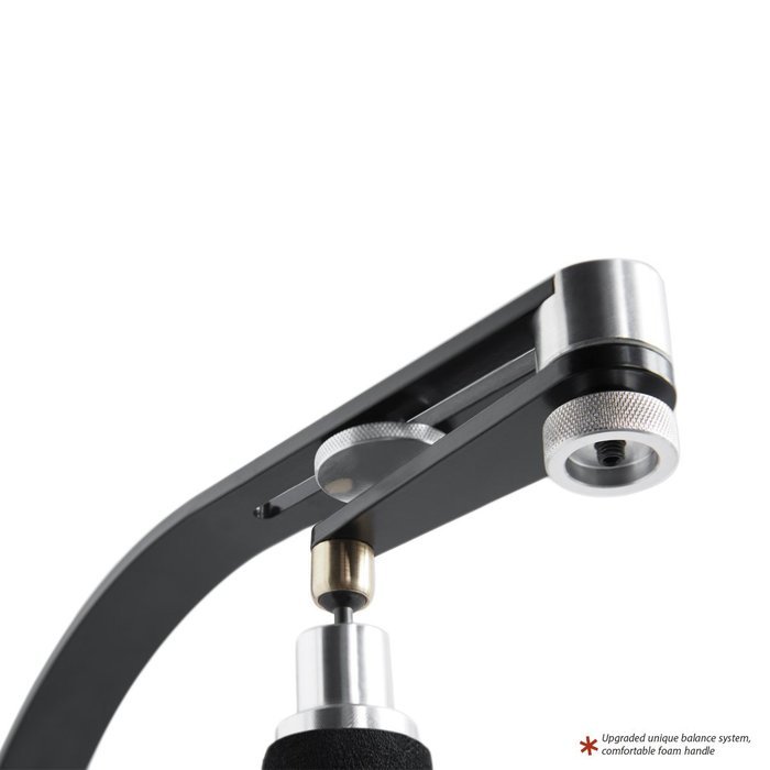Lensse MidX Camera Stabilizer Steady Cam Camcorder N4