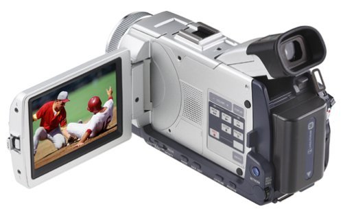 Sony DCRTRV50 MiniDV Digital Camcorder w/ 3.5" Touch Panel LCD, Mega Pixel Video/ Still, Memory Stick & Network...
