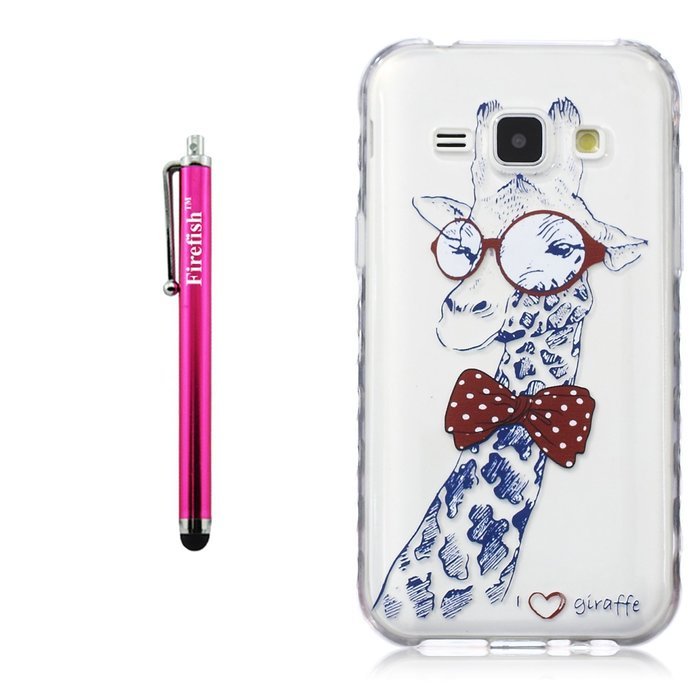 Note 4 Case, Firefish Durable Soft TPU Back Case [Soft-Flex] Drop Protection Scratch-Resistant Cover Skin Protective... N304