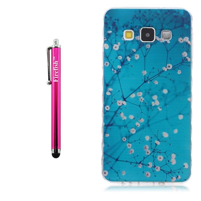 Note 4 Case, Firefish Durable Soft TPU Back Case [Soft-Flex] Drop Protection Scratch-Resistant Cover Skin Protective... N309