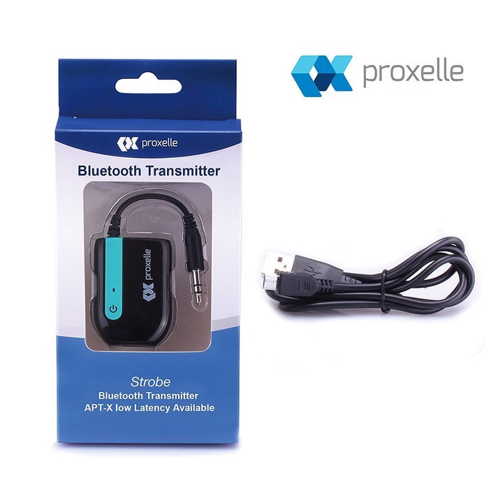 Bluetooth Audio Transmitter / Adapter - Transform your non-Bluetooth devices such as TV, Music Players, iPods,... N2