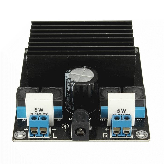 Amplifier Module Board, CandyQ 100W + 100W Amplifier TDA7498 Class D DIY Amplifier Board N4