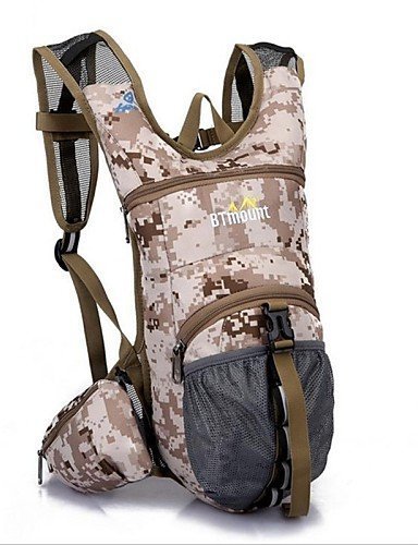 SB@Cycling Backpack Camping & Hiking / Cycling/Bike / Traveling Multifunctional 12 L , grey N3