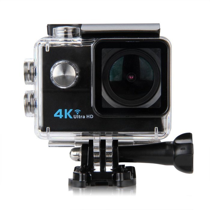 Floureon 4K Action Camera, Full HD Wi-Fi 1080p Waterproof Action Cam, 2.0'' Screen 173&deg; Fish EYE Wide-Angle Lens... N4