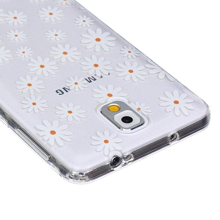 Note 4 Case, Firefish Durable Soft TPU Back Case [Soft-Flex] Drop Protection Scratch-Resistant Cover Skin Protective... N315