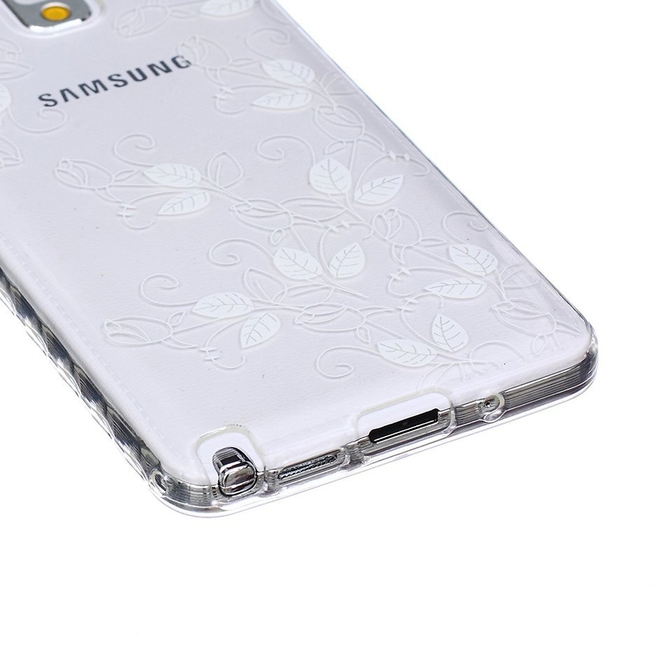 Note 4 Case, Firefish Durable Soft TPU Back Case [Soft-Flex] Drop Protection Scratch-Resistant Cover Skin Protective... N316