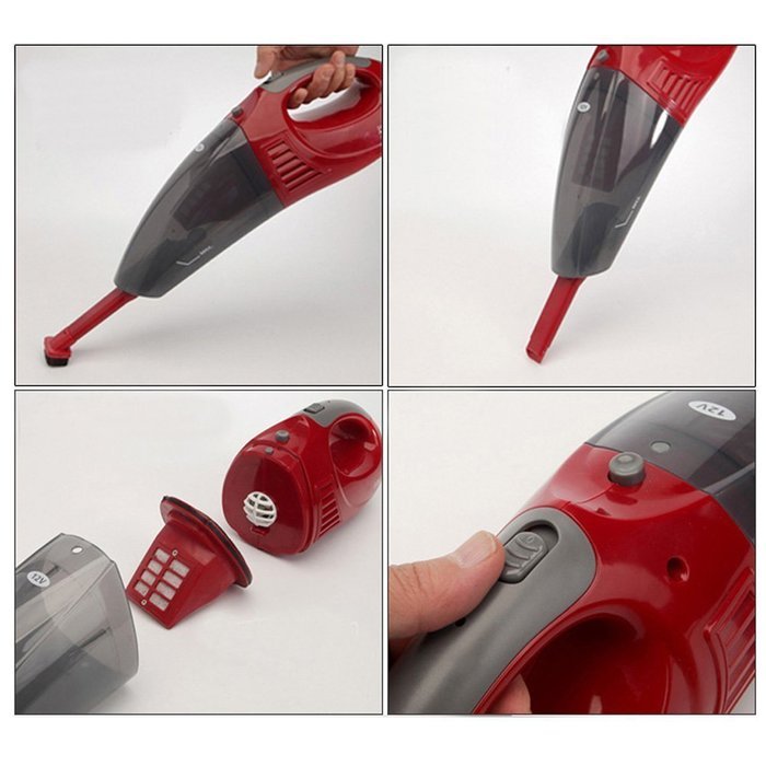 Forcm CM-100F Portable Handy Codeless Vacuum Cleaner 12V N4