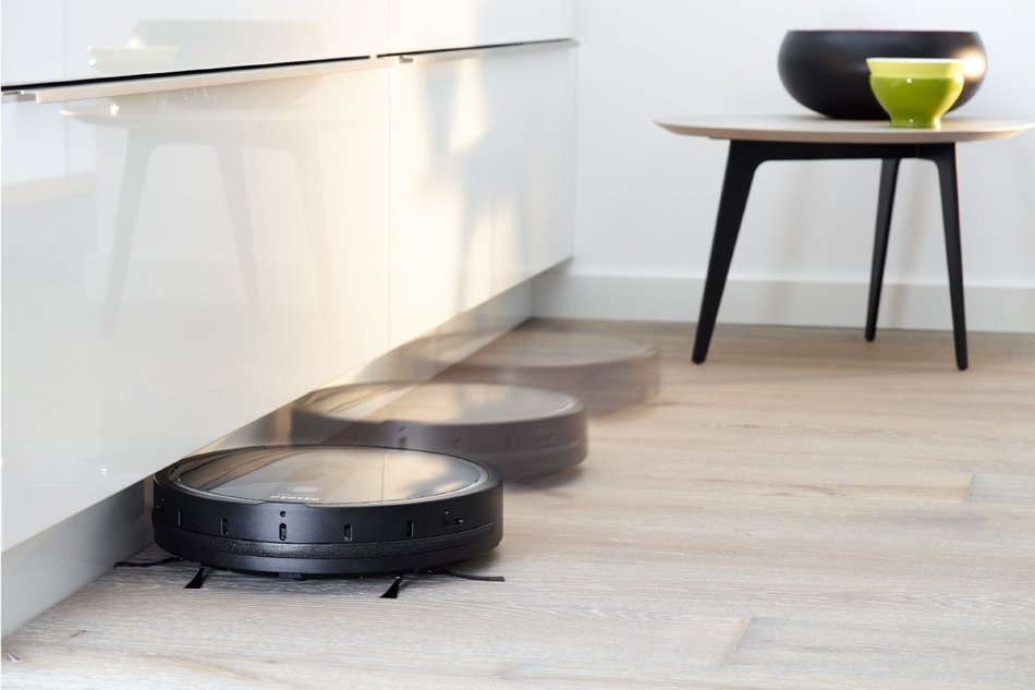 Miele RX1 Scout Robotic Vacuum Cleaner, Cleaning Robot (Complete Set) w/ Bonus: Premium Microfiber Cleaner Bundle N3