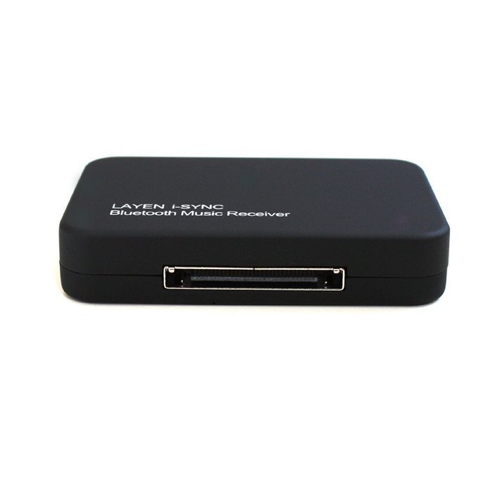 LAYEN i-SYNC - Bluetooth Adaptor Audio Receiver Dongle. Wireless Music Streaming from a Bluetooth Device; iPod...
