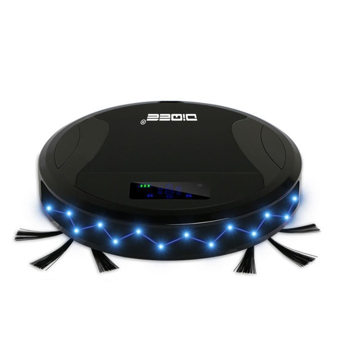 2 in 1 Smart Robot Vacuum Cleaner Cleaning Appliances 280ML Large Water Tank Wet Clean Self-Charge N11