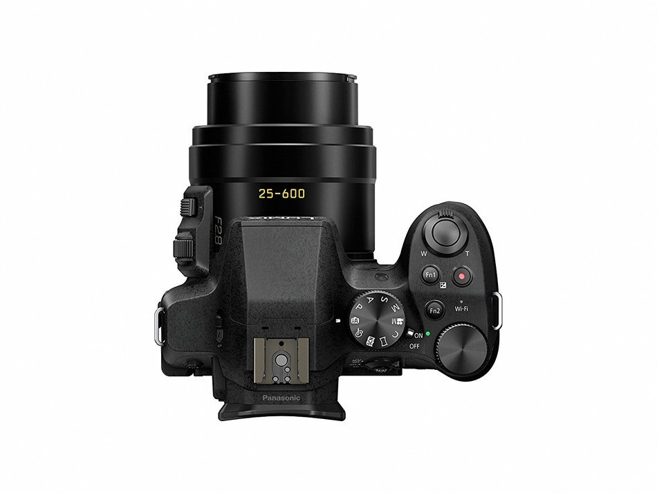 Panasonic LUMIX DMC-FZ300K 12.1 Megapixel, 1/2.3-inch Sensor, 4K Video, Splash & Dustproof Body, Leica DC Lens... N3