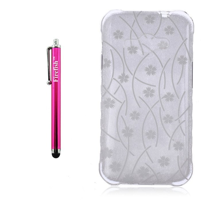 Note 4 Case, Firefish Durable Soft TPU Back Case [Soft-Flex] Drop Protection Scratch-Resistant Cover Skin Protective... N326